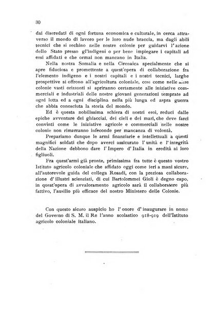 L'agricoltura coloniale organo dell'Istituto agricolo coloniale italiano e dell'Ufficio agrario sperimentale dell'Eritrea