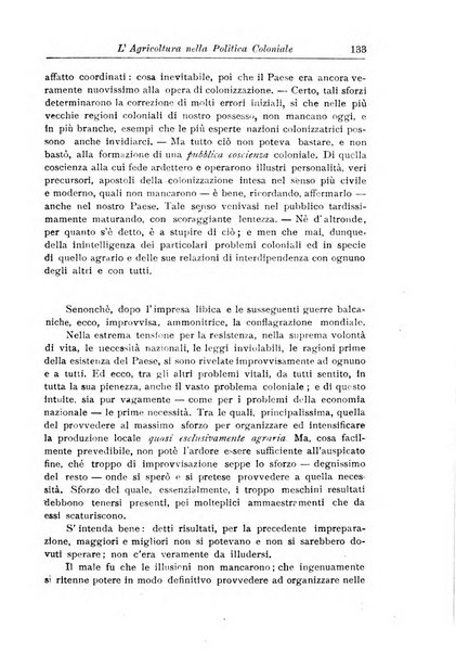 L'agricoltura coloniale organo dell'Istituto agricolo coloniale italiano e dell'Ufficio agrario sperimentale dell'Eritrea