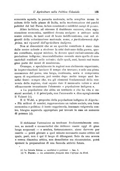 L'agricoltura coloniale organo dell'Istituto agricolo coloniale italiano e dell'Ufficio agrario sperimentale dell'Eritrea