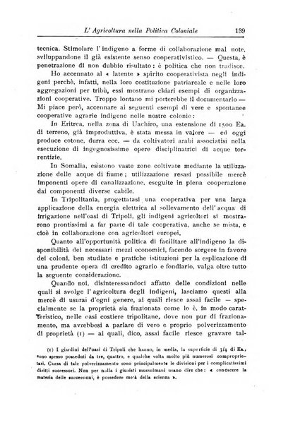 L'agricoltura coloniale organo dell'Istituto agricolo coloniale italiano e dell'Ufficio agrario sperimentale dell'Eritrea