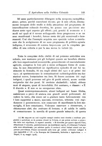 L'agricoltura coloniale organo dell'Istituto agricolo coloniale italiano e dell'Ufficio agrario sperimentale dell'Eritrea