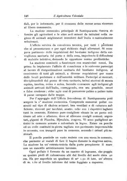 L'agricoltura coloniale organo dell'Istituto agricolo coloniale italiano e dell'Ufficio agrario sperimentale dell'Eritrea