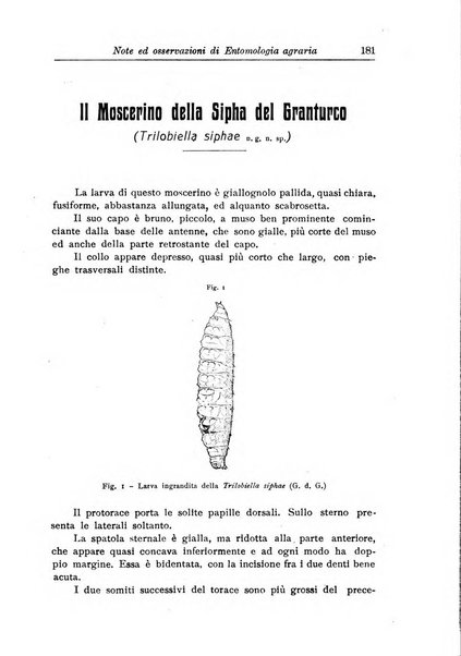 L'agricoltura coloniale organo dell'Istituto agricolo coloniale italiano e dell'Ufficio agrario sperimentale dell'Eritrea