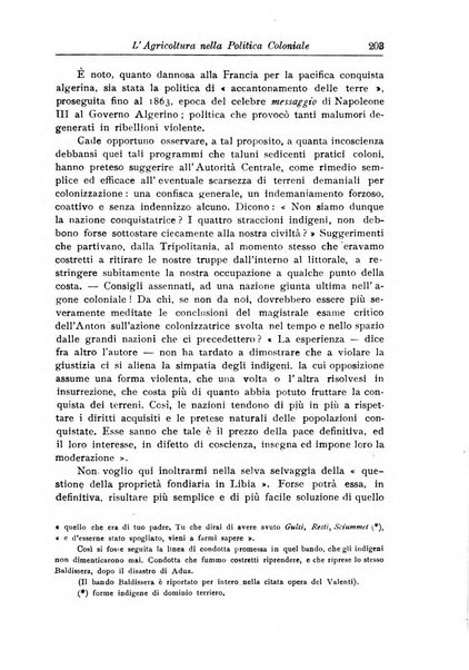 L'agricoltura coloniale organo dell'Istituto agricolo coloniale italiano e dell'Ufficio agrario sperimentale dell'Eritrea