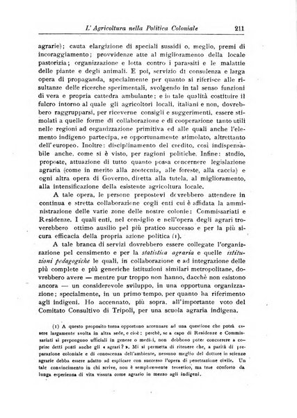 L'agricoltura coloniale organo dell'Istituto agricolo coloniale italiano e dell'Ufficio agrario sperimentale dell'Eritrea