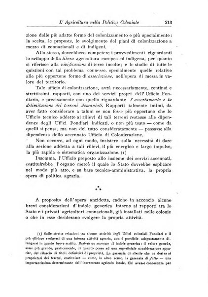 L'agricoltura coloniale organo dell'Istituto agricolo coloniale italiano e dell'Ufficio agrario sperimentale dell'Eritrea