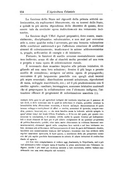 L'agricoltura coloniale organo dell'Istituto agricolo coloniale italiano e dell'Ufficio agrario sperimentale dell'Eritrea