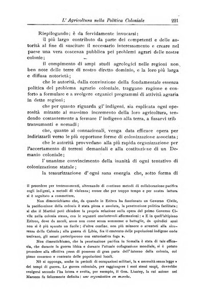 L'agricoltura coloniale organo dell'Istituto agricolo coloniale italiano e dell'Ufficio agrario sperimentale dell'Eritrea