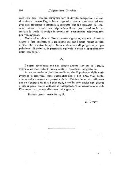 L'agricoltura coloniale organo dell'Istituto agricolo coloniale italiano e dell'Ufficio agrario sperimentale dell'Eritrea