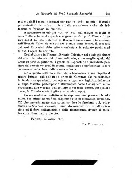 L'agricoltura coloniale organo dell'Istituto agricolo coloniale italiano e dell'Ufficio agrario sperimentale dell'Eritrea