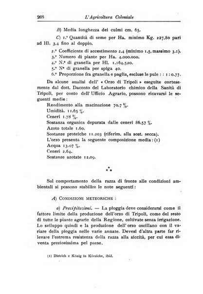 L'agricoltura coloniale organo dell'Istituto agricolo coloniale italiano e dell'Ufficio agrario sperimentale dell'Eritrea