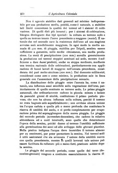 L'agricoltura coloniale organo dell'Istituto agricolo coloniale italiano e dell'Ufficio agrario sperimentale dell'Eritrea