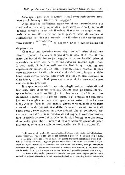 L'agricoltura coloniale organo dell'Istituto agricolo coloniale italiano e dell'Ufficio agrario sperimentale dell'Eritrea