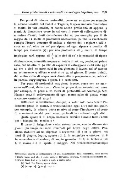 L'agricoltura coloniale organo dell'Istituto agricolo coloniale italiano e dell'Ufficio agrario sperimentale dell'Eritrea