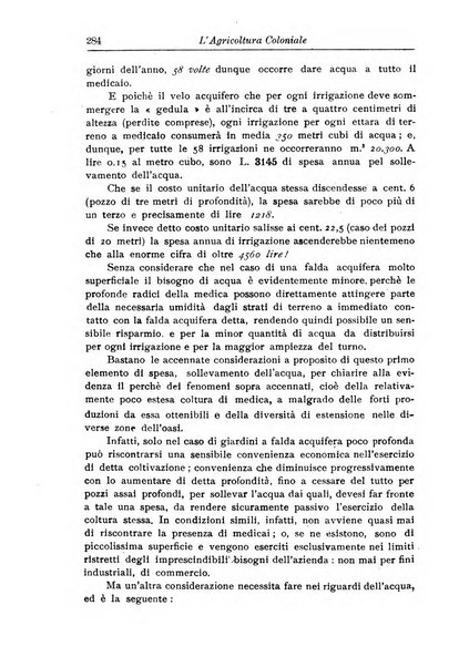 L'agricoltura coloniale organo dell'Istituto agricolo coloniale italiano e dell'Ufficio agrario sperimentale dell'Eritrea