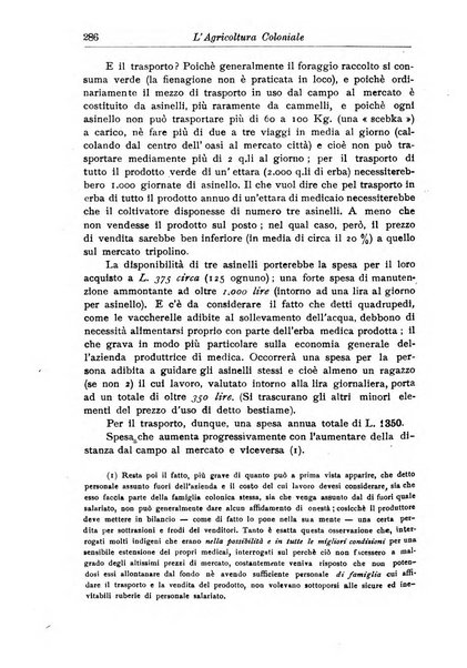 L'agricoltura coloniale organo dell'Istituto agricolo coloniale italiano e dell'Ufficio agrario sperimentale dell'Eritrea