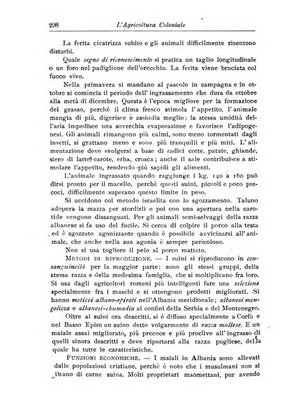 L'agricoltura coloniale organo dell'Istituto agricolo coloniale italiano e dell'Ufficio agrario sperimentale dell'Eritrea