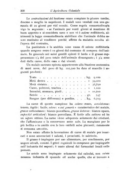 L'agricoltura coloniale organo dell'Istituto agricolo coloniale italiano e dell'Ufficio agrario sperimentale dell'Eritrea