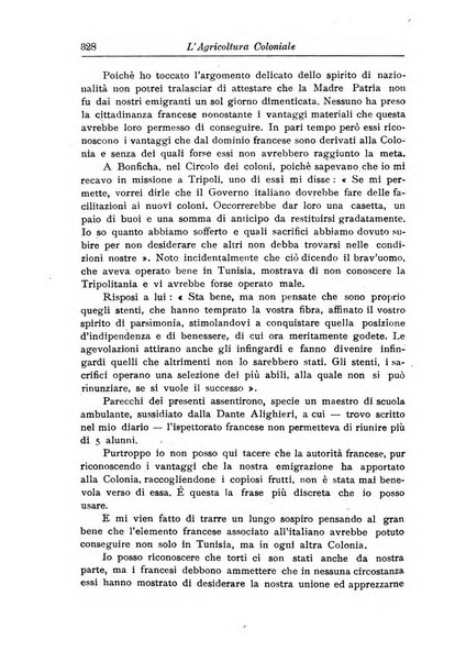 L'agricoltura coloniale organo dell'Istituto agricolo coloniale italiano e dell'Ufficio agrario sperimentale dell'Eritrea