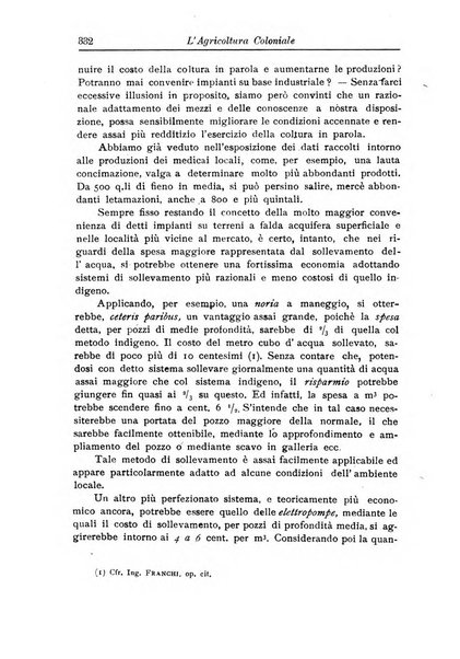 L'agricoltura coloniale organo dell'Istituto agricolo coloniale italiano e dell'Ufficio agrario sperimentale dell'Eritrea