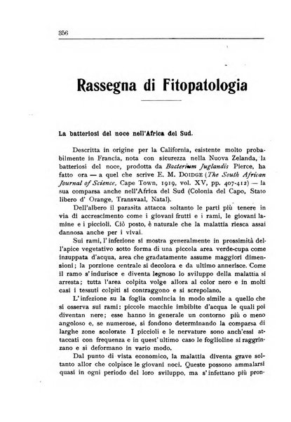 L'agricoltura coloniale organo dell'Istituto agricolo coloniale italiano e dell'Ufficio agrario sperimentale dell'Eritrea