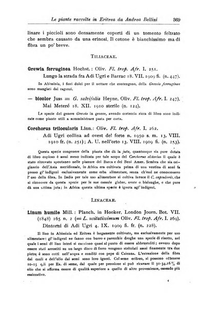 L'agricoltura coloniale organo dell'Istituto agricolo coloniale italiano e dell'Ufficio agrario sperimentale dell'Eritrea