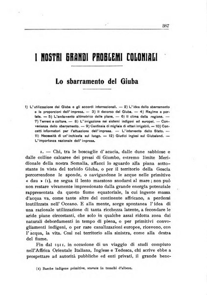 L'agricoltura coloniale organo dell'Istituto agricolo coloniale italiano e dell'Ufficio agrario sperimentale dell'Eritrea