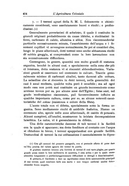 L'agricoltura coloniale organo dell'Istituto agricolo coloniale italiano e dell'Ufficio agrario sperimentale dell'Eritrea