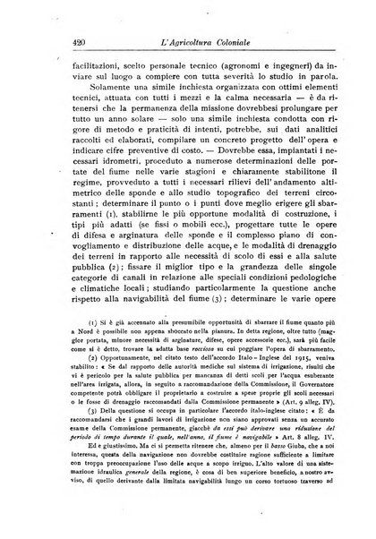 L'agricoltura coloniale organo dell'Istituto agricolo coloniale italiano e dell'Ufficio agrario sperimentale dell'Eritrea