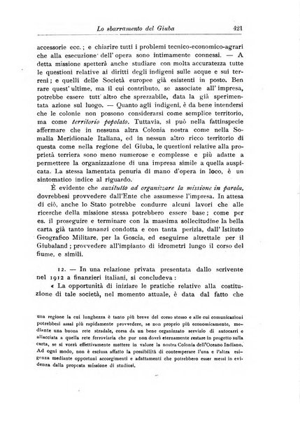 L'agricoltura coloniale organo dell'Istituto agricolo coloniale italiano e dell'Ufficio agrario sperimentale dell'Eritrea