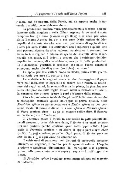 L'agricoltura coloniale organo dell'Istituto agricolo coloniale italiano e dell'Ufficio agrario sperimentale dell'Eritrea