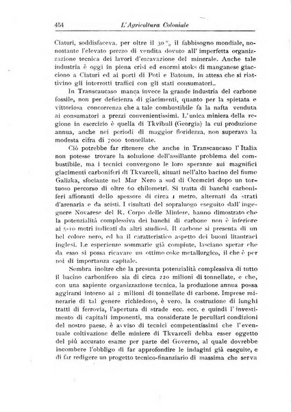 L'agricoltura coloniale organo dell'Istituto agricolo coloniale italiano e dell'Ufficio agrario sperimentale dell'Eritrea