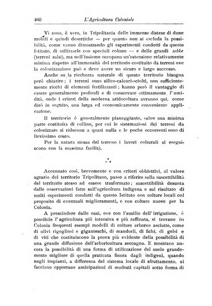 L'agricoltura coloniale organo dell'Istituto agricolo coloniale italiano e dell'Ufficio agrario sperimentale dell'Eritrea