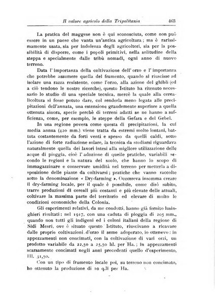 L'agricoltura coloniale organo dell'Istituto agricolo coloniale italiano e dell'Ufficio agrario sperimentale dell'Eritrea