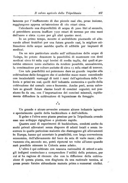 L'agricoltura coloniale organo dell'Istituto agricolo coloniale italiano e dell'Ufficio agrario sperimentale dell'Eritrea