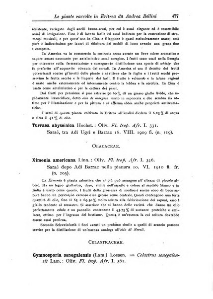 L'agricoltura coloniale organo dell'Istituto agricolo coloniale italiano e dell'Ufficio agrario sperimentale dell'Eritrea