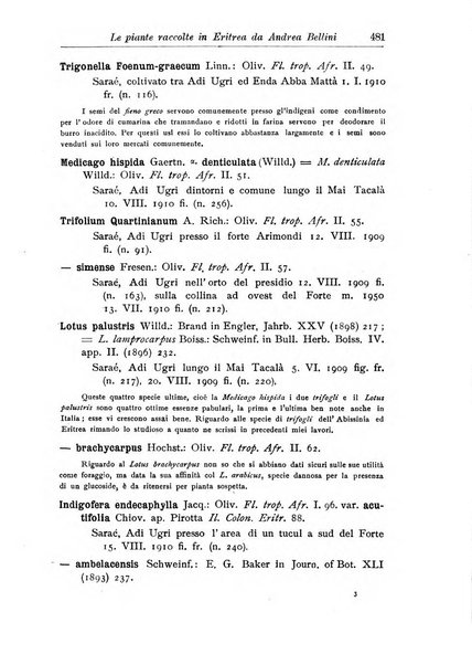 L'agricoltura coloniale organo dell'Istituto agricolo coloniale italiano e dell'Ufficio agrario sperimentale dell'Eritrea