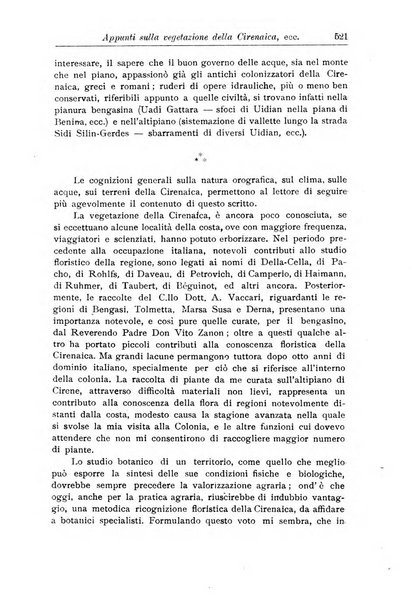 L'agricoltura coloniale organo dell'Istituto agricolo coloniale italiano e dell'Ufficio agrario sperimentale dell'Eritrea