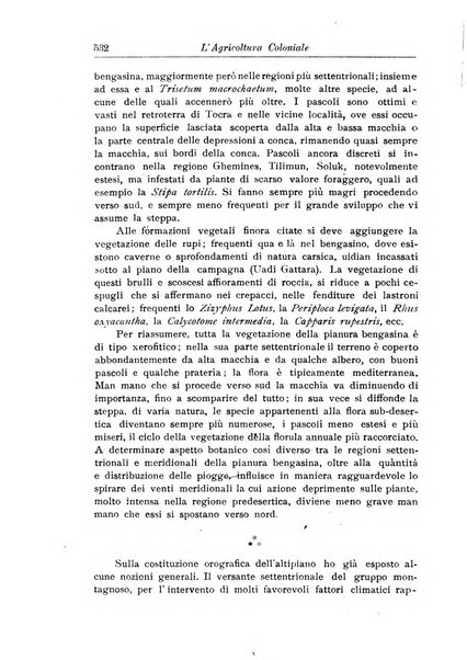 L'agricoltura coloniale organo dell'Istituto agricolo coloniale italiano e dell'Ufficio agrario sperimentale dell'Eritrea