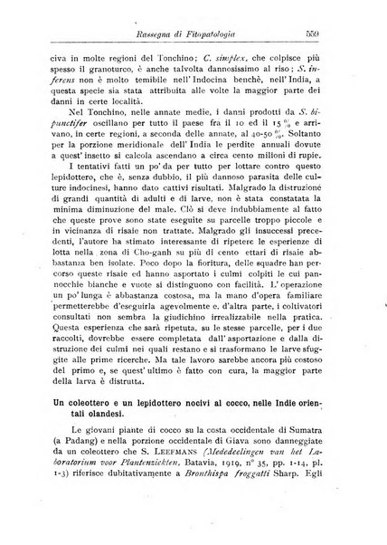 L'agricoltura coloniale organo dell'Istituto agricolo coloniale italiano e dell'Ufficio agrario sperimentale dell'Eritrea