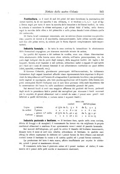 L'agricoltura coloniale organo dell'Istituto agricolo coloniale italiano e dell'Ufficio agrario sperimentale dell'Eritrea