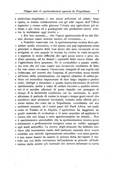 L'agricoltura coloniale organo dell'Istituto agricolo coloniale italiano e dell'Ufficio agrario sperimentale dell'Eritrea