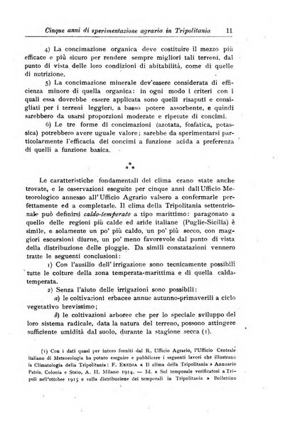 L'agricoltura coloniale organo dell'Istituto agricolo coloniale italiano e dell'Ufficio agrario sperimentale dell'Eritrea