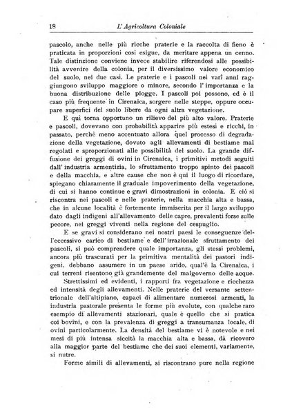 L'agricoltura coloniale organo dell'Istituto agricolo coloniale italiano e dell'Ufficio agrario sperimentale dell'Eritrea