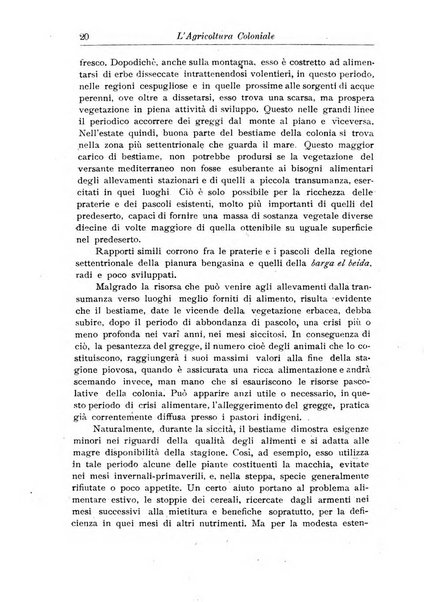 L'agricoltura coloniale organo dell'Istituto agricolo coloniale italiano e dell'Ufficio agrario sperimentale dell'Eritrea