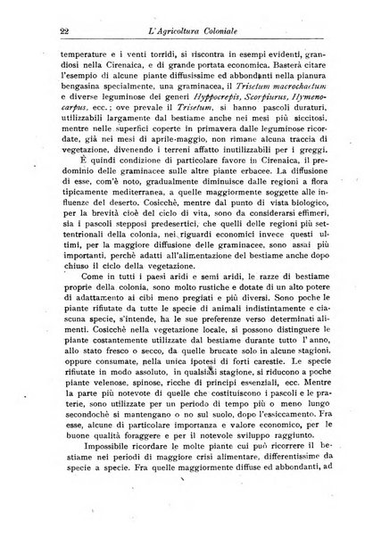 L'agricoltura coloniale organo dell'Istituto agricolo coloniale italiano e dell'Ufficio agrario sperimentale dell'Eritrea