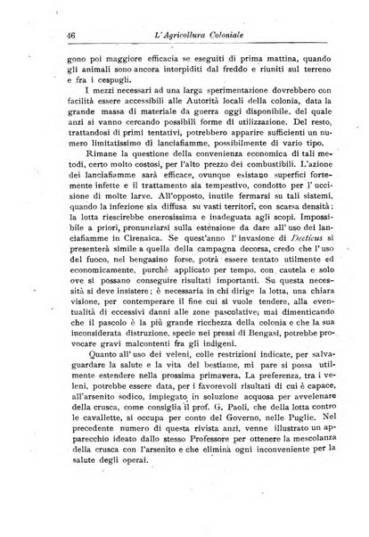 L'agricoltura coloniale organo dell'Istituto agricolo coloniale italiano e dell'Ufficio agrario sperimentale dell'Eritrea