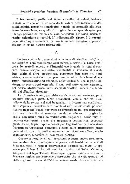 L'agricoltura coloniale organo dell'Istituto agricolo coloniale italiano e dell'Ufficio agrario sperimentale dell'Eritrea