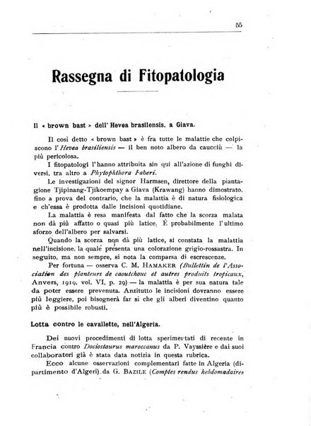 L'agricoltura coloniale organo dell'Istituto agricolo coloniale italiano e dell'Ufficio agrario sperimentale dell'Eritrea