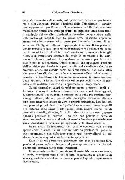 L'agricoltura coloniale organo dell'Istituto agricolo coloniale italiano e dell'Ufficio agrario sperimentale dell'Eritrea